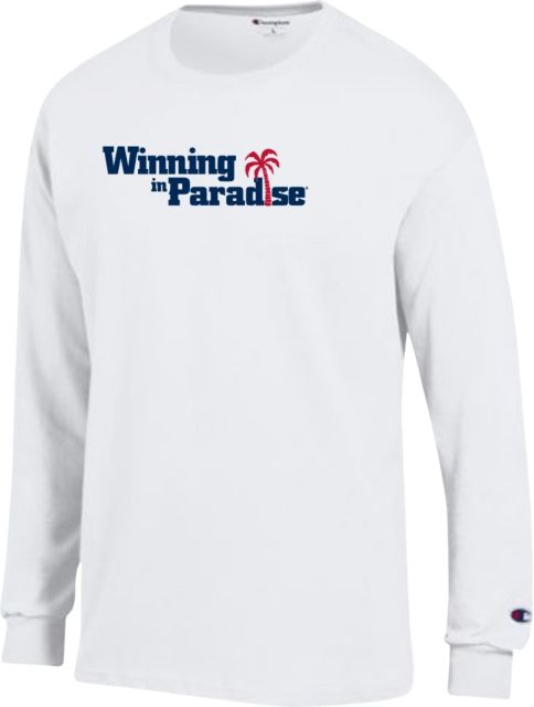 Florida Atlantic University Winning in Paradise Long Sleeve Champion T-Shirt
