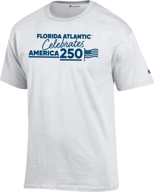 Florida Atlantic Owls Celebrates America Short Sleeve T-Shirt