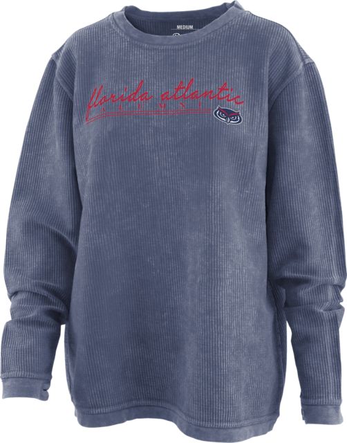 Florida Atlantic University Women's Alumni Corded Crewneck
