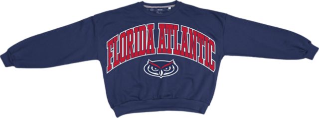 Florida Atlantic Owls Women's Crewneck Sweatshirt