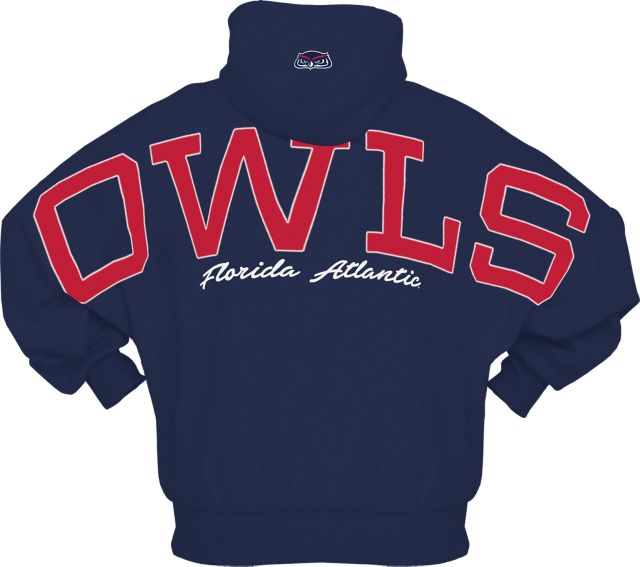 Florida Atlantic Owls Women's Belvedere Hooded Sweatshirt
