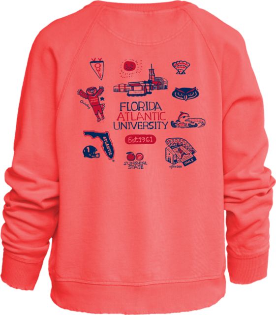 Florida Atlantic Owls Women's Crewneck Sweatshirt