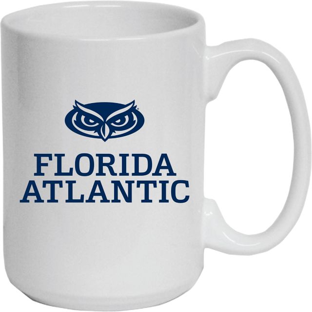Florida Atlantic Owls 15 oz. El Grande Mug
