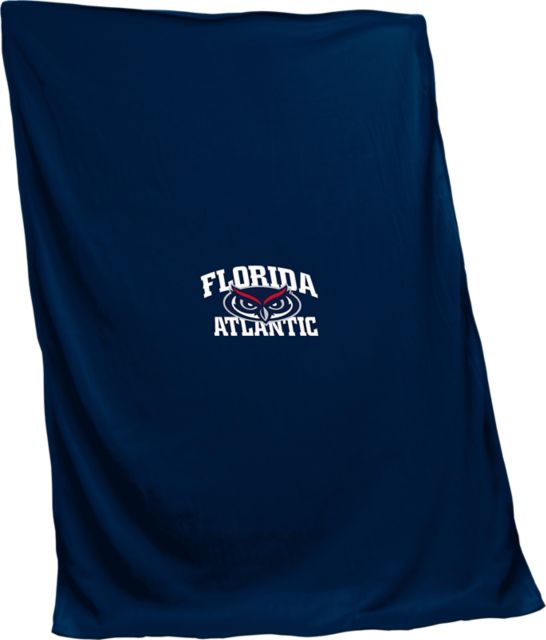 Florida Atlantic University 84x54 Sweatshirt Blanket