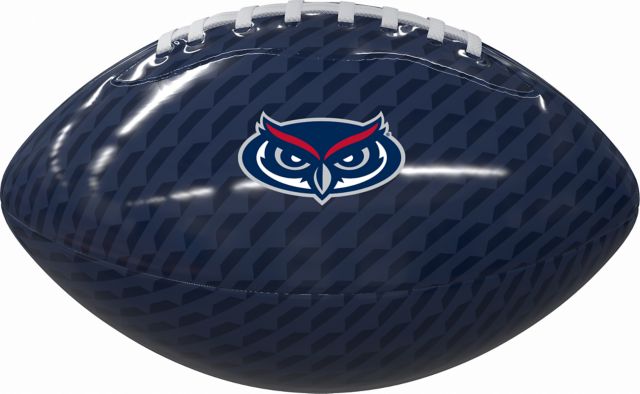 Florida Atlantic University Mini Glass Football
