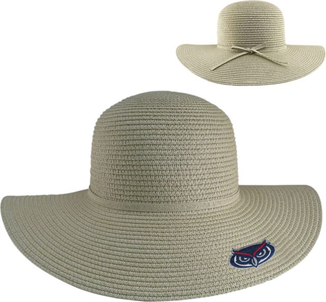 Florida Atlantic University Women's Straw Hat
