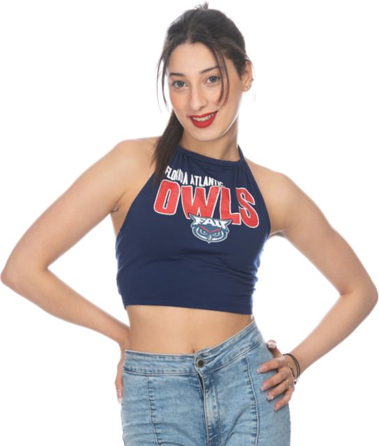 Florida Atlantic University Women's Owls Halter Top