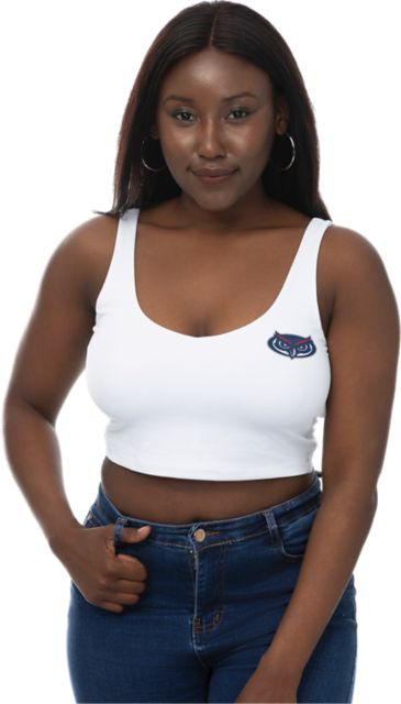 W VNECK CROP TANK/BLACK/XS/.
