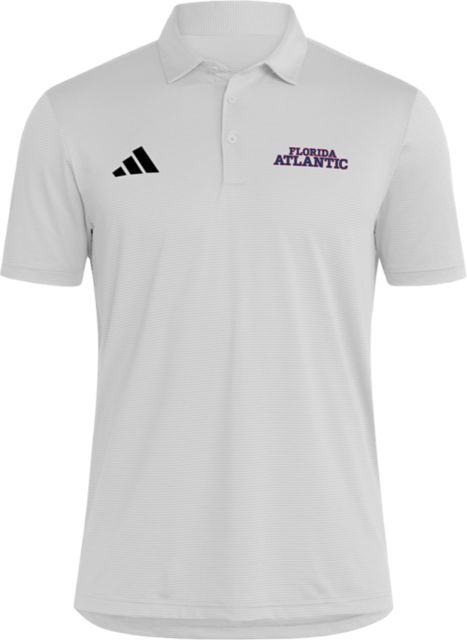 Florida Atlantic Owls Striped Polo