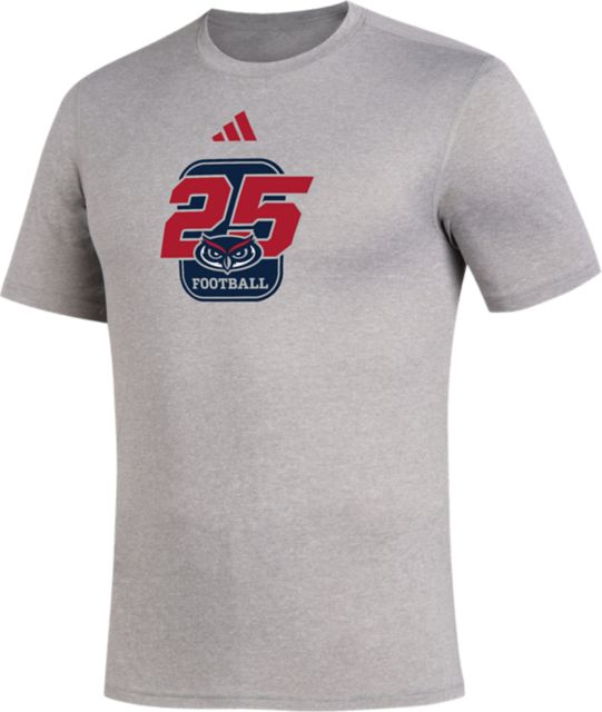Florida Atlantic University 25 Years of Football Short Sleeve T-Shirt