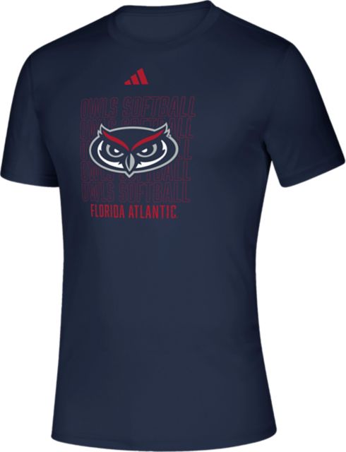 Florida Atlantic Owls Softball Creator Short Sleeve T-Shirt