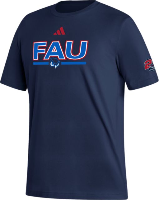 Florida Atlantic University 25 Years of Football Short Sleeve T-Shirt