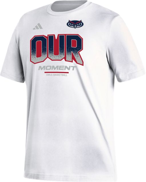 Florida Atlantic University Basketball Our Moment 2024 Bench T-Shirt