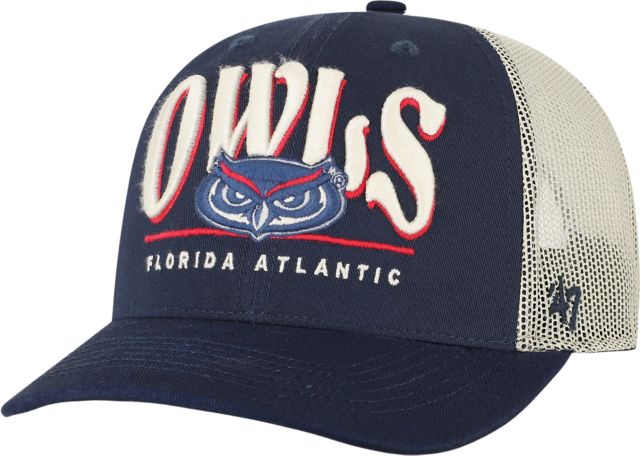 Florida Atlantic Owls Adjustable Trucker Cap