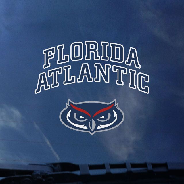 Florida Atlantic University Decal