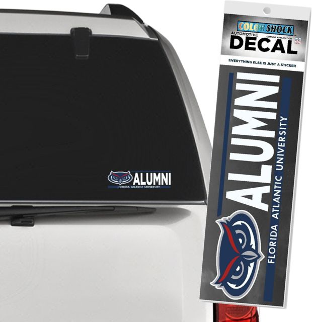 Florida Atlantic Owls Alumni Decal