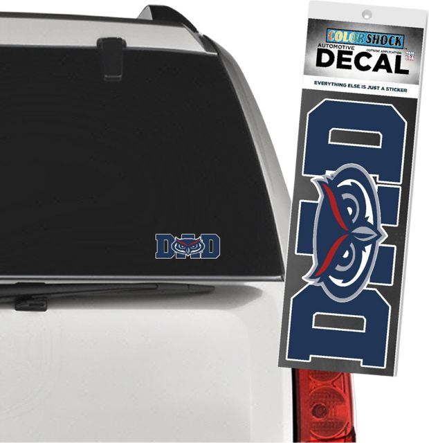 Florida Atlantic University Owls Dad Decal