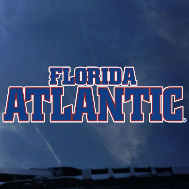Florida Atlantic University Decal
