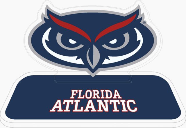 Florida Atlantic Owls Mini Acrylic Stand