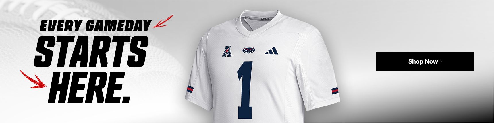 Shop Football Gear!