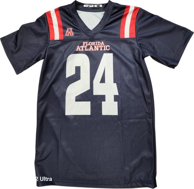 Florida Atlantic University Owls #24 Replica Football Jersey