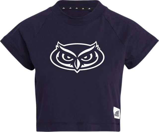 Florida Atlantic Owls Women's Cropped Short Sleeve T-Shirt
