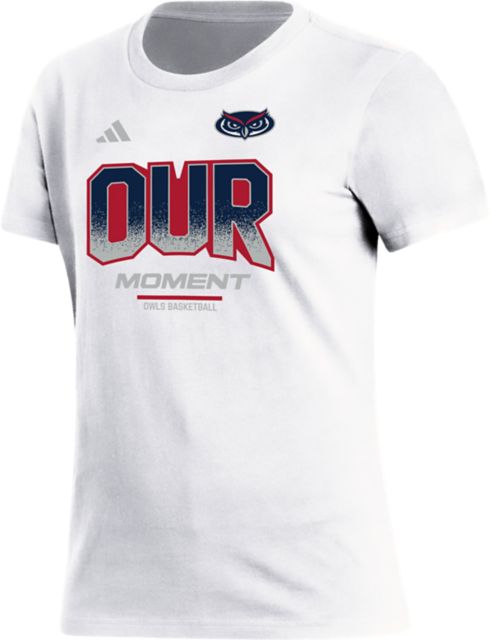 Florida Atlantic University Basketball Our Moment 2024 Women's Bench T-Shirt