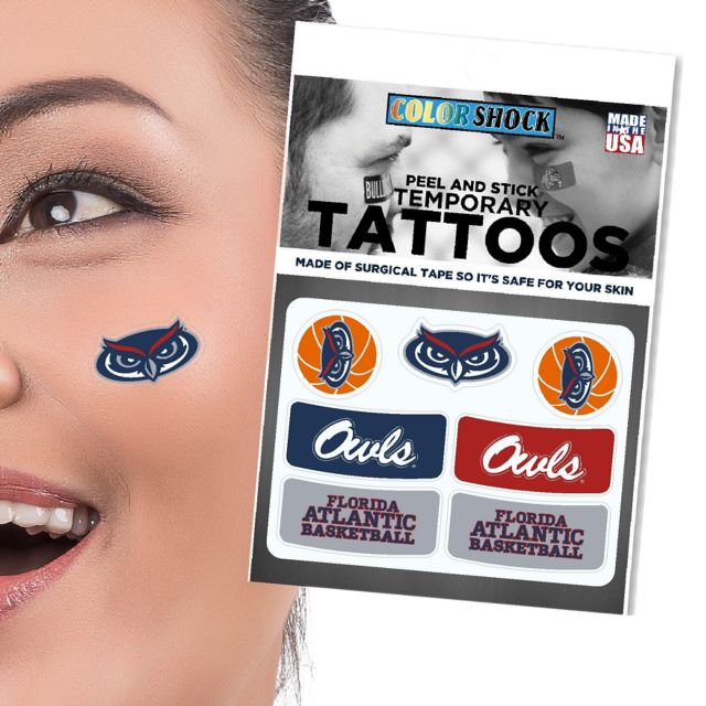 Florida Atlantic Basketball Body Decal