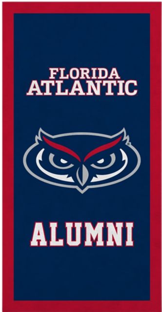 Florida Atlantic Owls Alumni 18 x 36 Banner