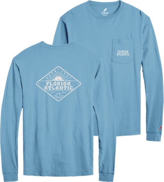 Florida Atlantic University Pocket Long Sleeve T-Shirt