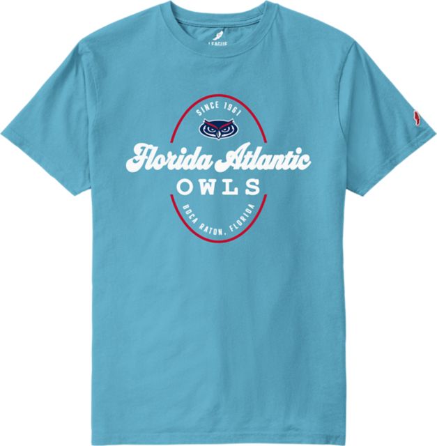 Florida Atlantic Owls Short Sleeve T-Shirt