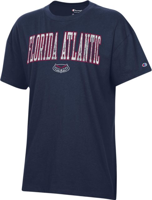 Florida Atlantic Owls Women's Oversized Short Sleeve T-Shirt