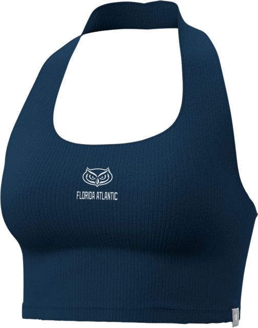 Florida Atlantic Owls Women's Halter Tank Top