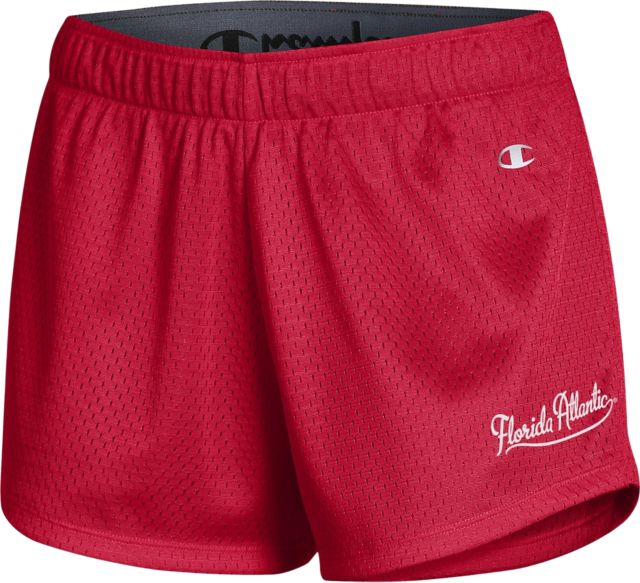 Florida Atlantic University Women's Mesh Shorts