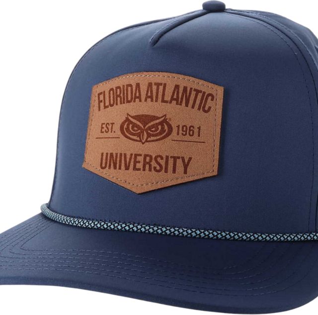 Florida Atlantic Owls Adjustable Rope Cap