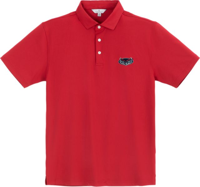 Florida Atlantic Owls Performance Polo