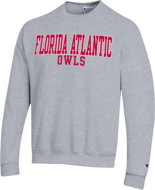 Florida Atlantic Owls Powerblend Crewneck Sweatshirt