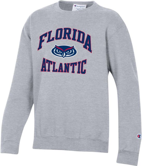 Florida Atlantic Owls Youth Crewneck