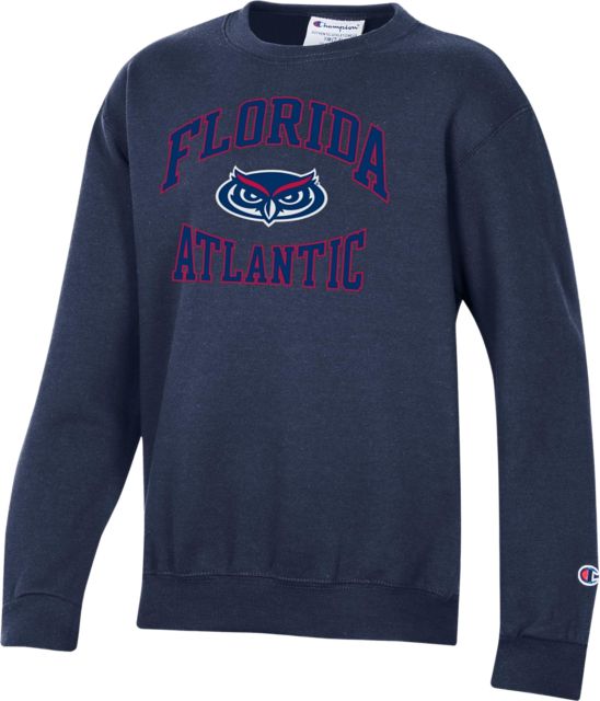 Florida Atlantic Owls Youth Crewneck