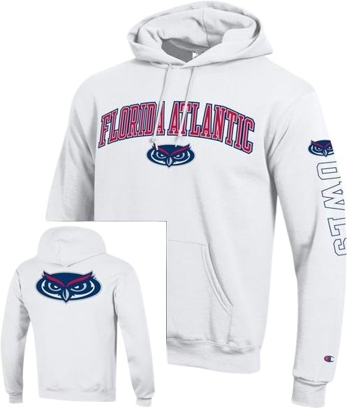 Florida Atlantic Owls Hooded Sweatshirt