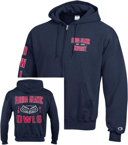 Florida Atlantic Owls Hooded Sweatshirt