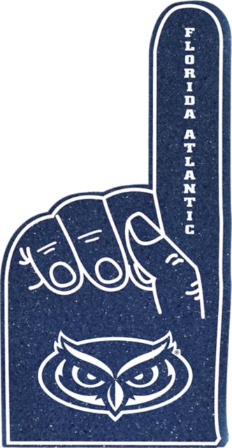Florida Atlantic University Owls 18" Foam Hand