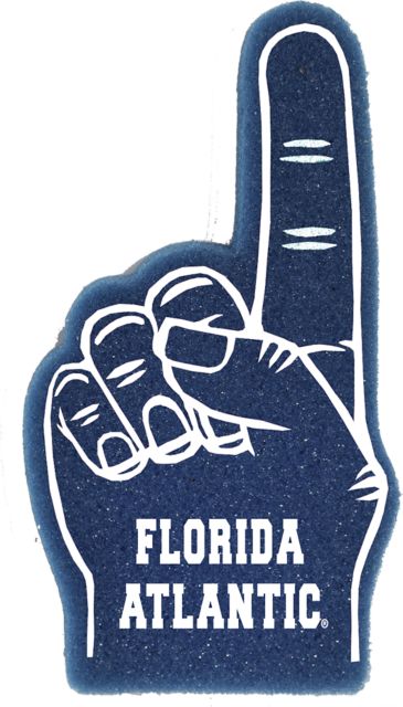 Florida Atlantic University Mini Foam Hand