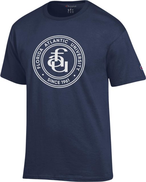 Florida Atlantic Owls Retro Logo Short Sleeve Tee