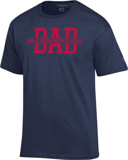 Florida Atlantic Owls Dad Short Sleeve T-Shirt