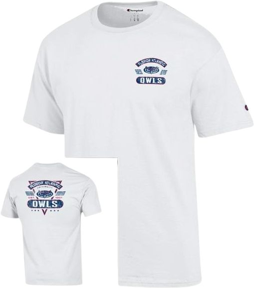 Florida Atlantic University Owls Short Sleeve T-Shirt