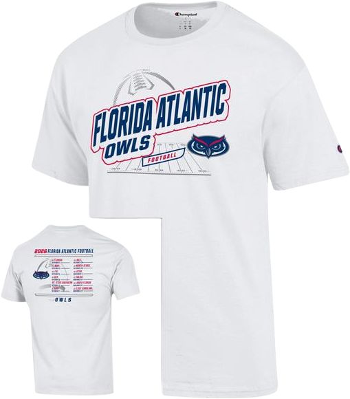 Florida Atlantic Owls Football Short Sleeve T-Shirt