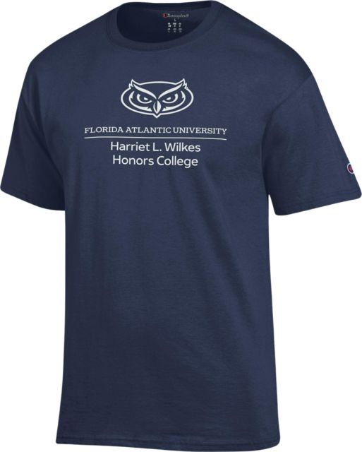 Florida Atlantic Owls Honors Short Sleeve T-Shirt
