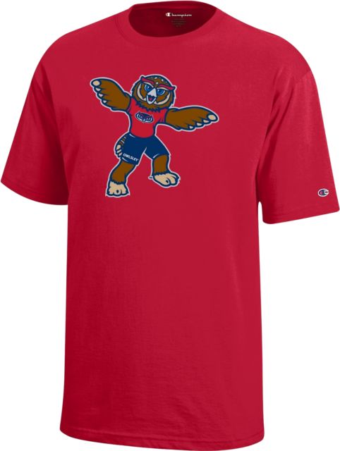 Florida Atlantic University Owls Youth Short Sleeve T-Shirt