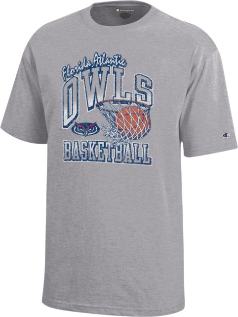 Florida Atlantic Owls Youth Basketball Short Sleeve T-Shirt